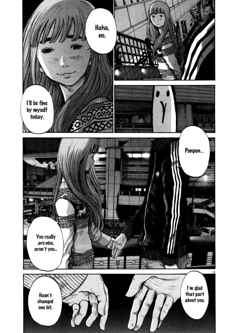 Oyasumi Punpun Chapter 107 14